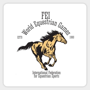 FEI World Equestrian Games Sticker